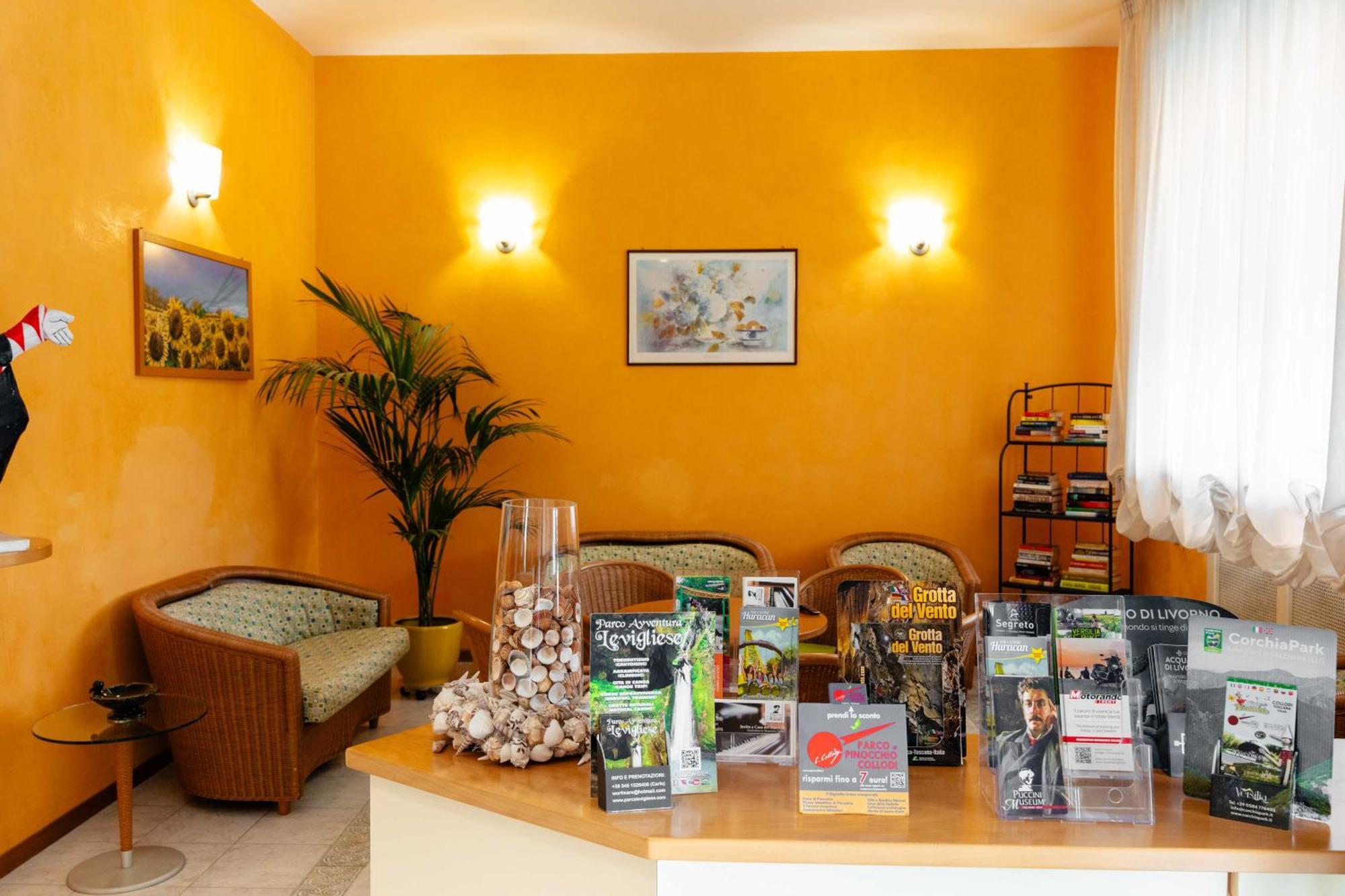Hotel Pardini Viareggio Ngoại thất bức ảnh