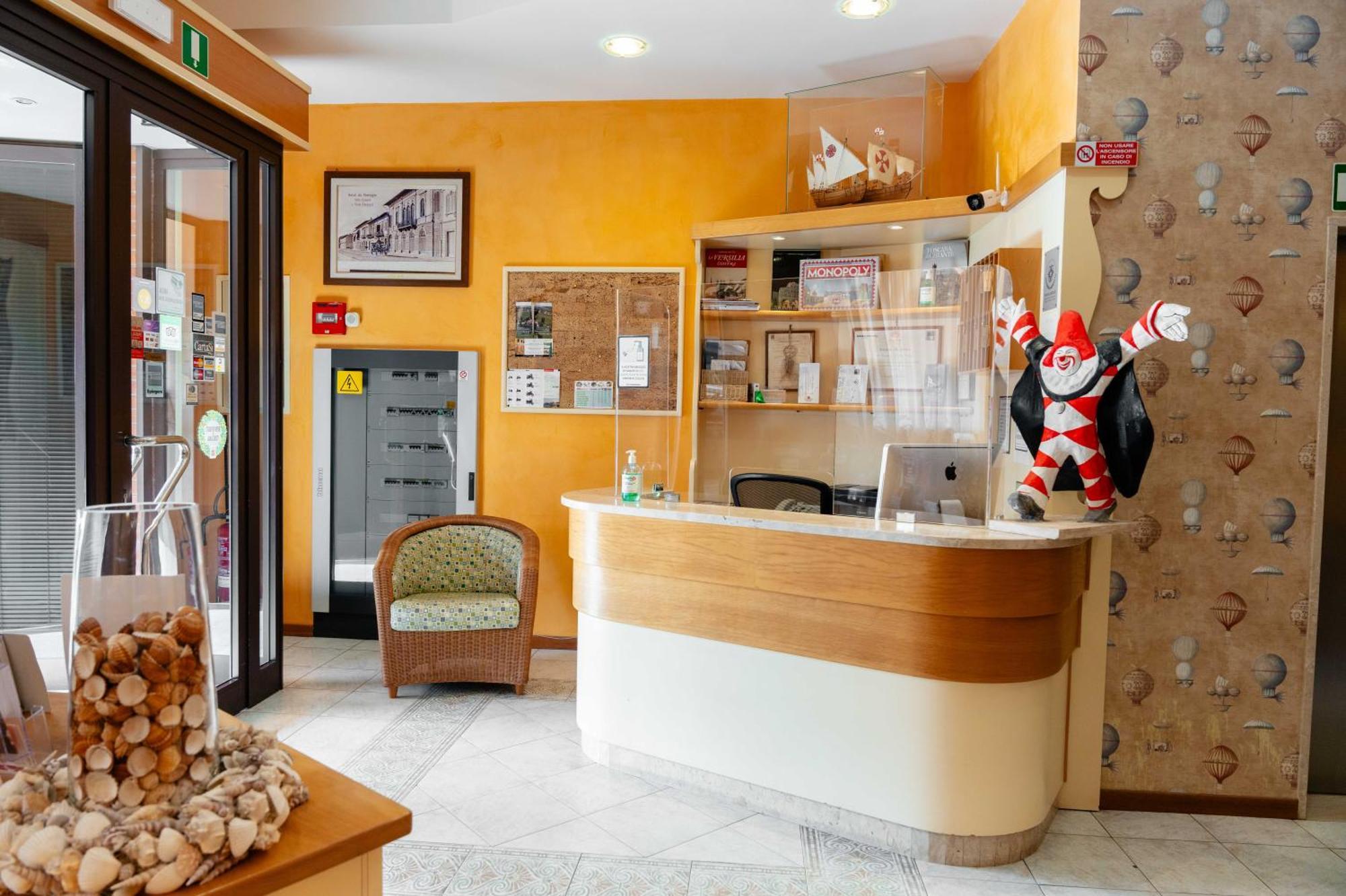 Hotel Pardini Viareggio Ngoại thất bức ảnh