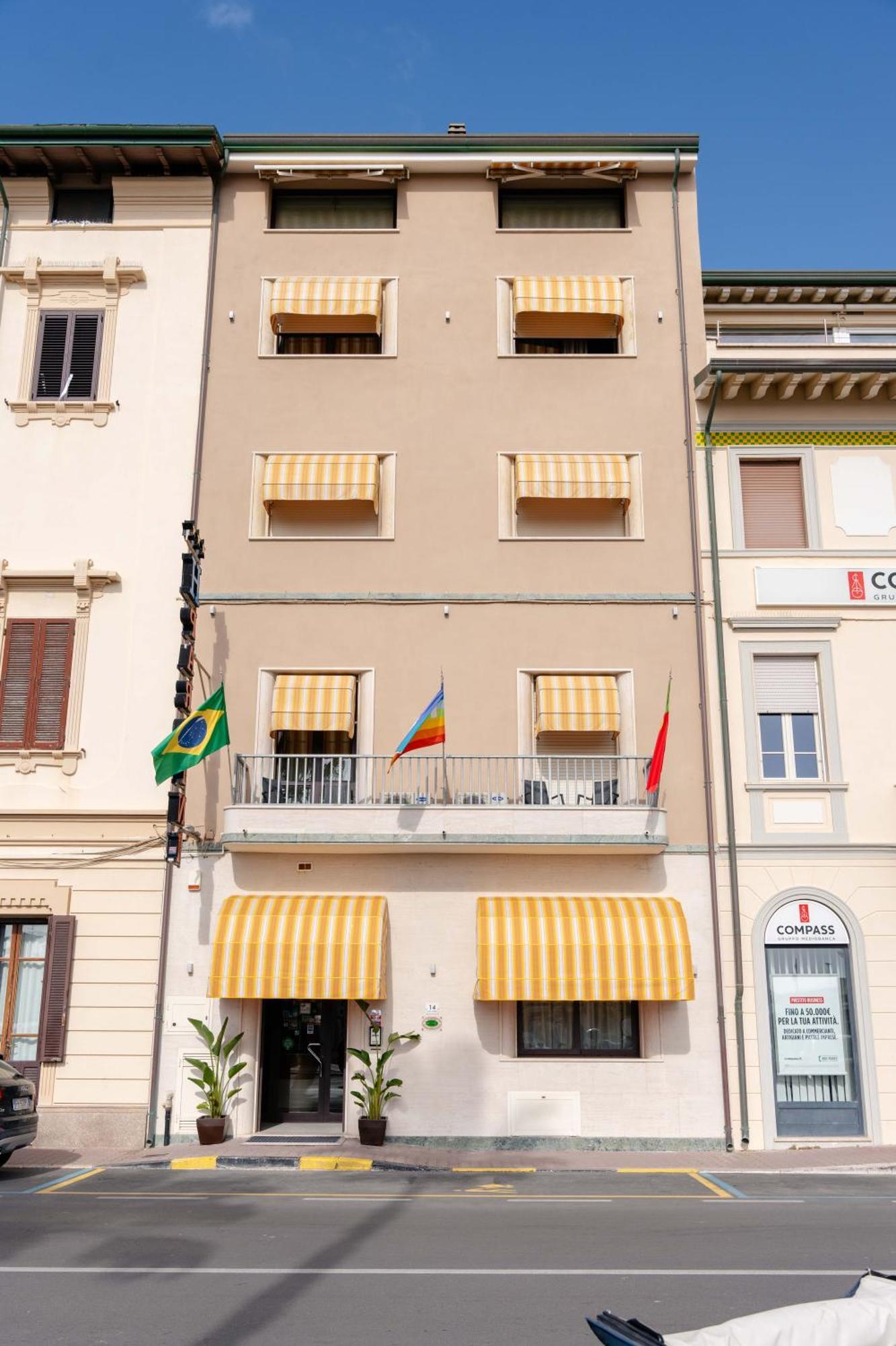 Hotel Pardini Viareggio Ngoại thất bức ảnh